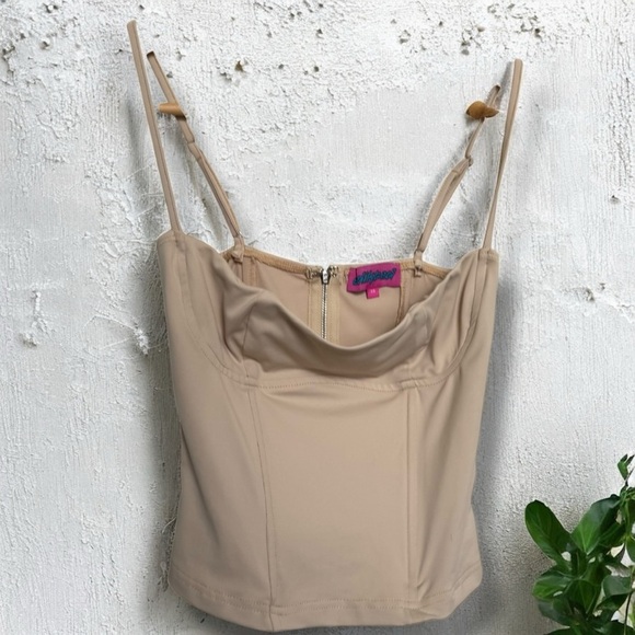 Edikted corset top XS minimalist y2k - Picture 2 of 7